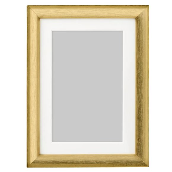 Ikea Gold Frame - Picture 1 of 9